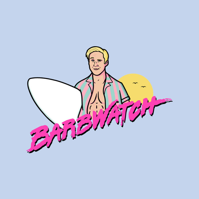 Barbwatch-Baby-Basic-Onesie-Raffiti