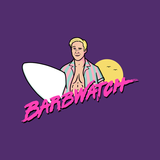 Barbwatch-Womens-Off Shoulder-Sweatshirt-Raffiti