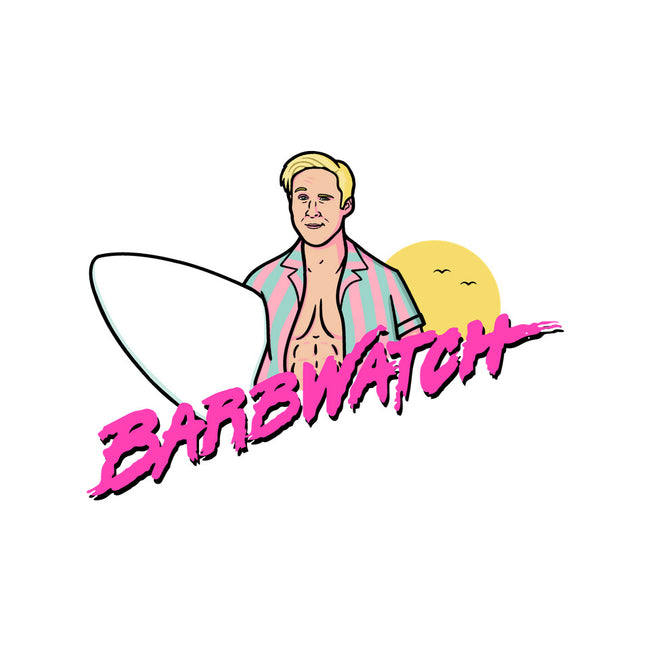 Barbwatch-Baby-Basic-Onesie-Raffiti