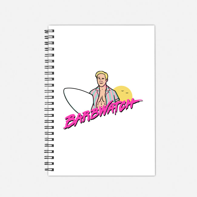 Barbwatch-None-Dot Grid-Notebook-Raffiti