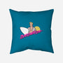Barbwatch-None-Removable Cover-Throw Pillow-Raffiti