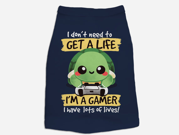 Gamer Turtle