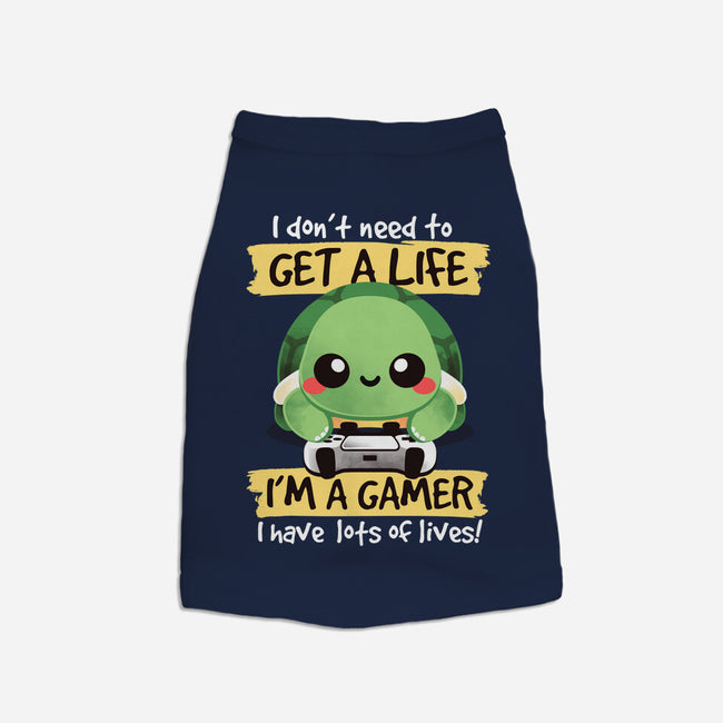 Gamer Turtle-Cat-Basic-Pet Tank-NemiMakeit