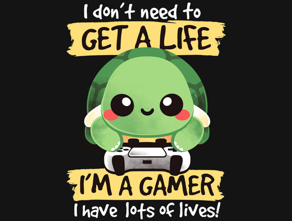 Gamer Turtle