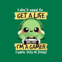 Gamer Turtle-None-Dot Grid-Notebook-NemiMakeit