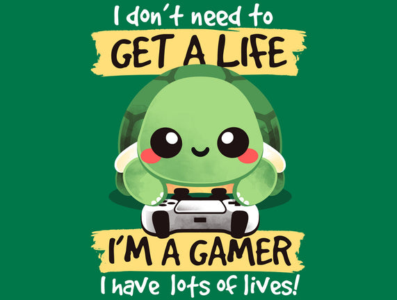 Gamer Turtle