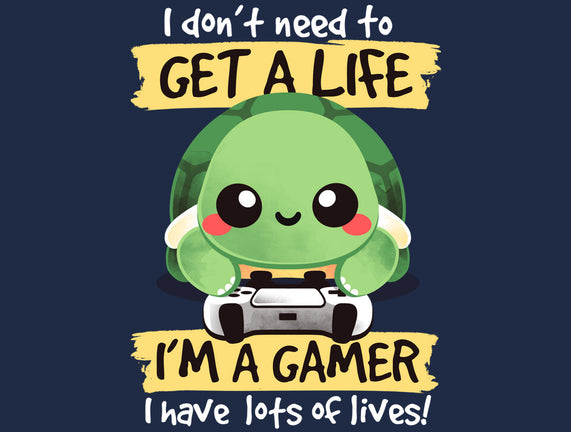 Gamer Turtle