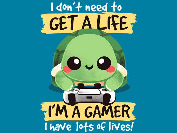 Gamer Turtle