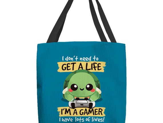 Gamer Turtle