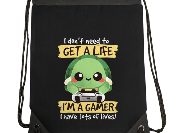 Gamer Turtle