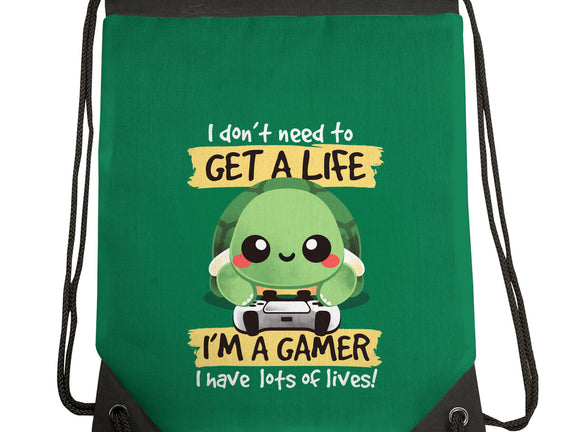 Gamer Turtle