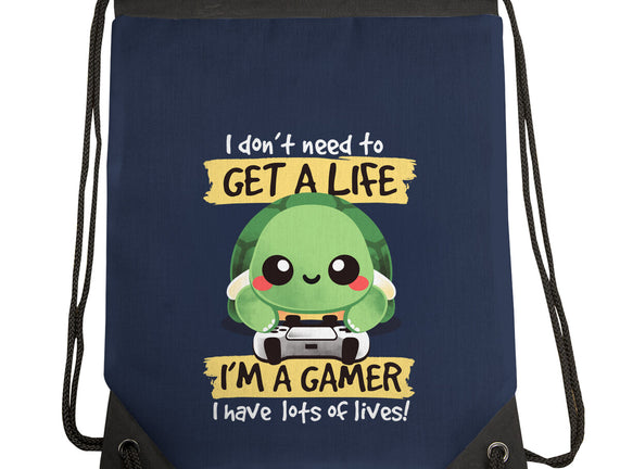 Gamer Turtle