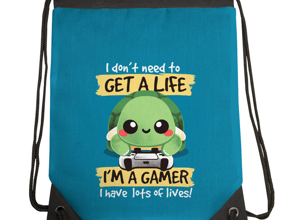 Gamer Turtle