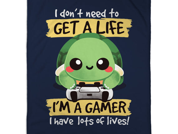 Gamer Turtle