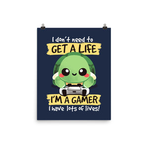 Gamer Turtle