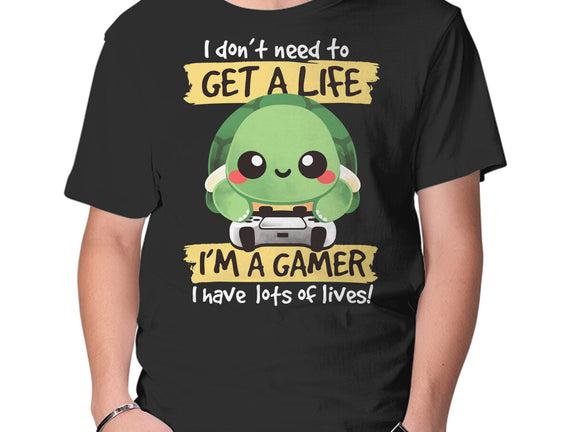 Gamer Turtle