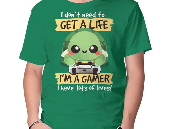 Gamer Turtle