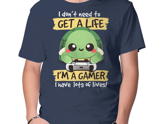 Gamer Turtle