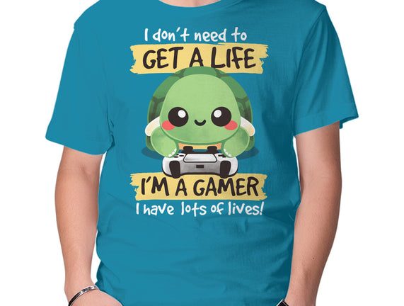 Gamer Turtle