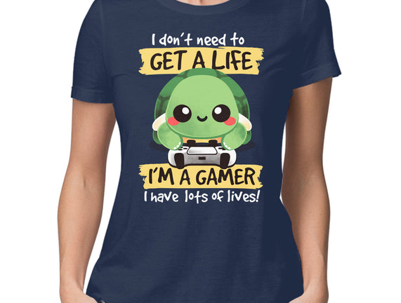 Gamer Turtle