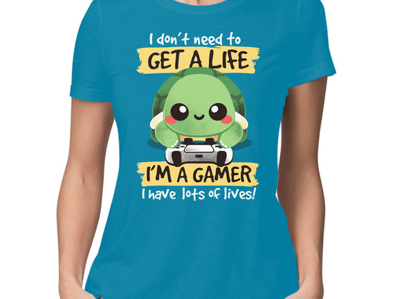 Gamer Turtle