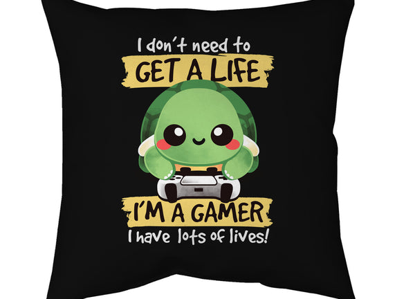 Gamer Turtle