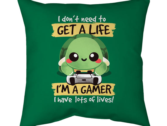 Gamer Turtle