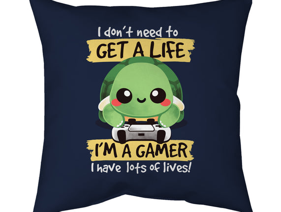 Gamer Turtle