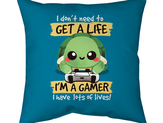 Gamer Turtle