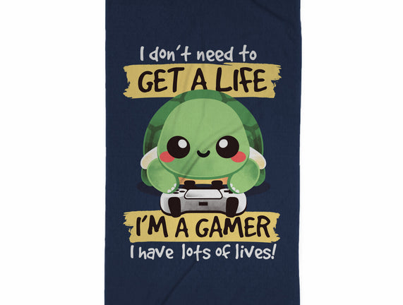 Gamer Turtle