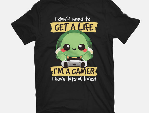 Gamer Turtle