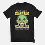 Gamer Turtle-Mens-Basic-Tee-NemiMakeit