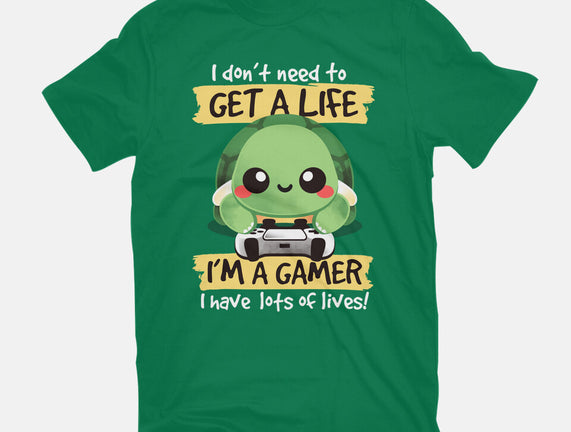 Gamer Turtle