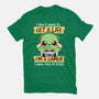 Gamer Turtle-Mens-Basic-Tee-NemiMakeit