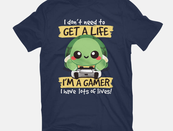Gamer Turtle