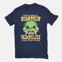 Gamer Turtle-Mens-Basic-Tee-NemiMakeit