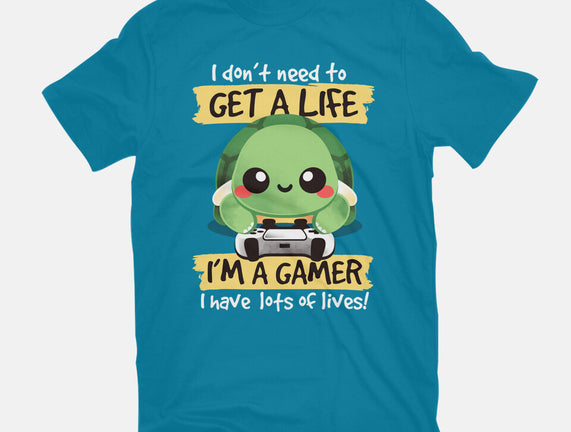 Gamer Turtle