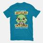 Gamer Turtle-Mens-Basic-Tee-NemiMakeit