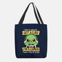 Gamer Turtle-None-Basic Tote-Bag-NemiMakeit