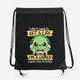 Gamer Turtle-None-Drawstring-Bag-NemiMakeit