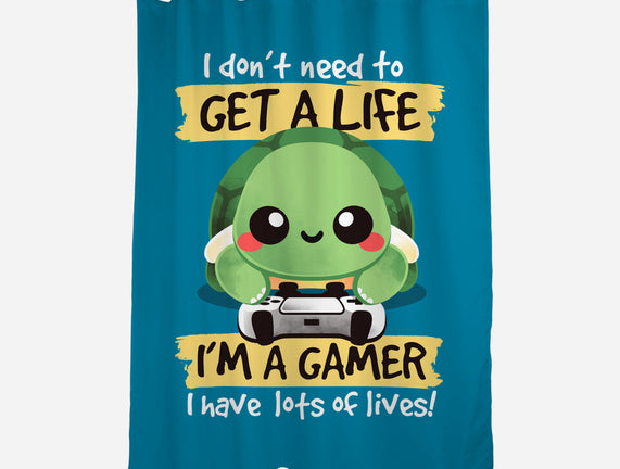 Gamer Turtle