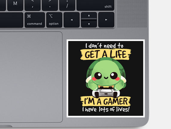 Gamer Turtle