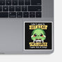 Gamer Turtle-None-Glossy-Sticker-NemiMakeit