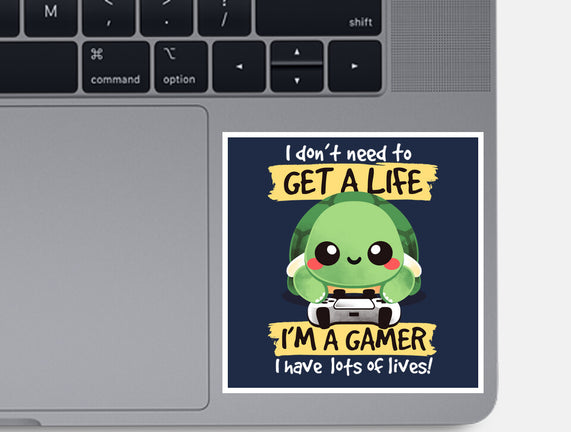 Gamer Turtle