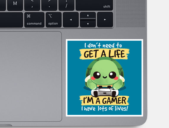Gamer Turtle