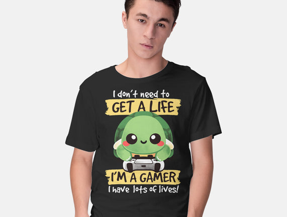 Gamer Turtle