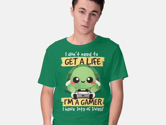 Gamer Turtle