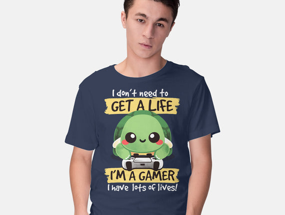 Gamer Turtle
