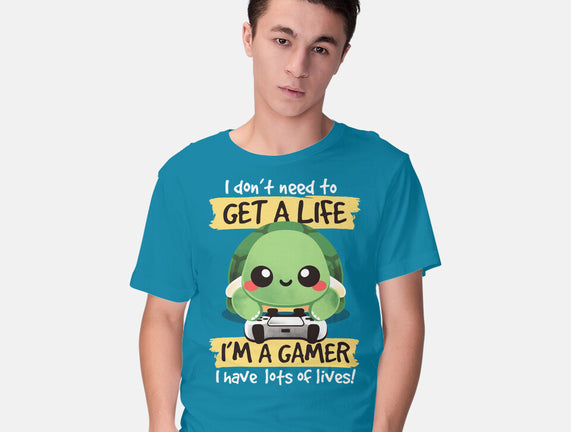 Gamer Turtle