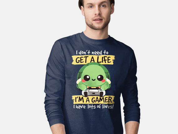 Gamer Turtle